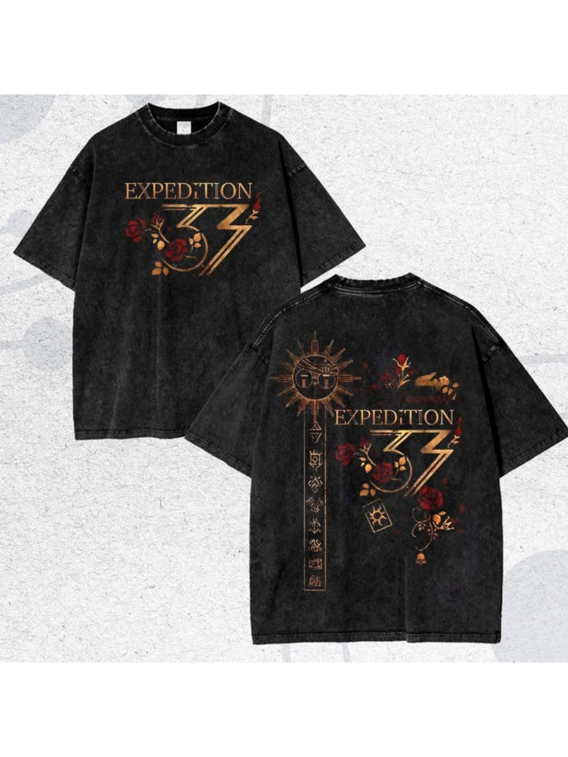 Urban Streetwear Brand - メンズ ウォッシュド ストリートウェア ブランド Tシャツ エクスペディション