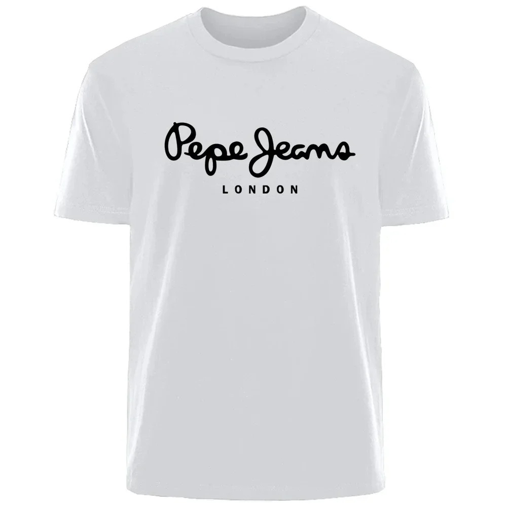 Streetwear Brands London - ニューロンドン女性男性ロゴ半袖Tシャツ高級ブランド婦人服Y2Kトップジェンダーニュートラルストリートスタイル