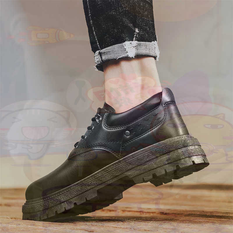 Streetwear Brand Famous - ダーク天然皮革ファッショントレーナーテニスメンズスニーカーファッション紳士靴品質スニーカースポーツ低価格健康