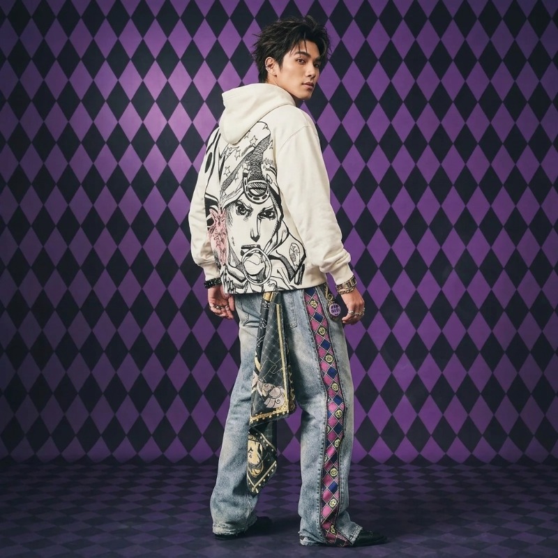Streetwear Zipper - Y2K ストリートウェア メンズ ヒップホップ 原宿 2ピースセット