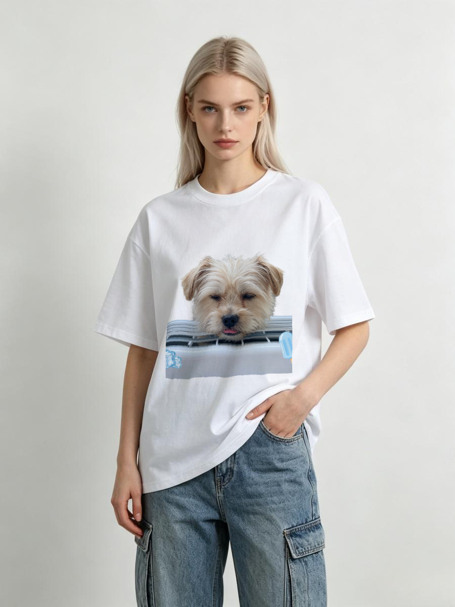 Urban Streetwear Brand - Tシャツ カーボンニュートラルブランドデザイン 環境に優しい カジュアル デイリーウェア アーバンストリートウェア