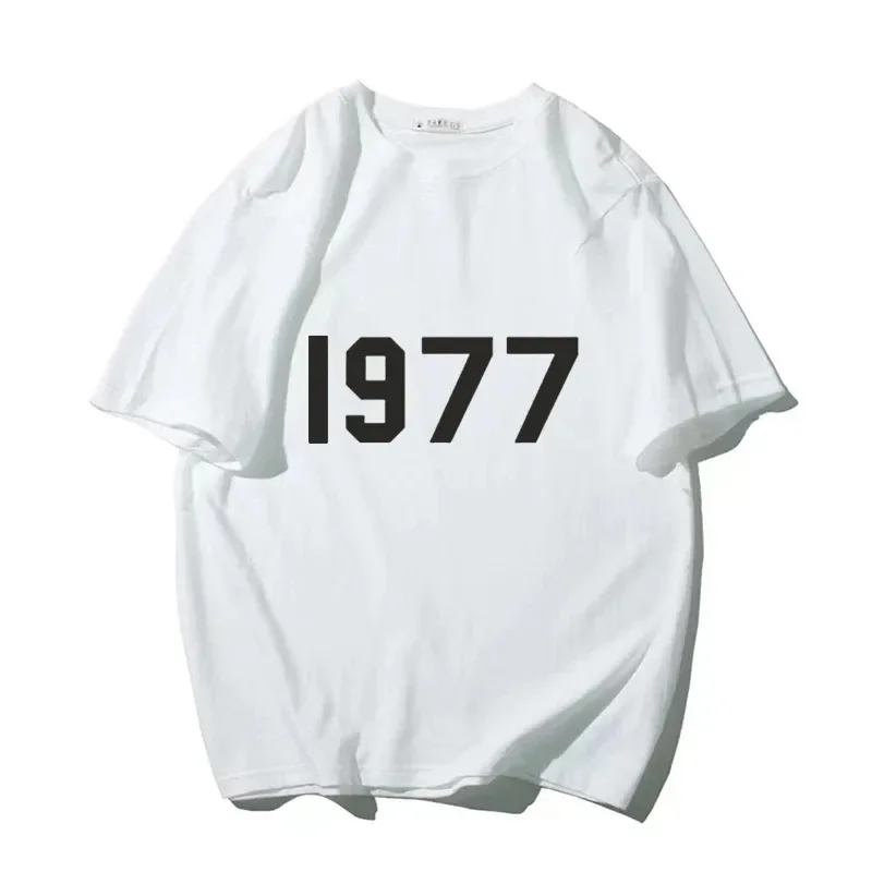 Streetwear Brand Vintage - 韓国ファッションブランド コットン プリントシャツ - 1977年ヴィンテージ -