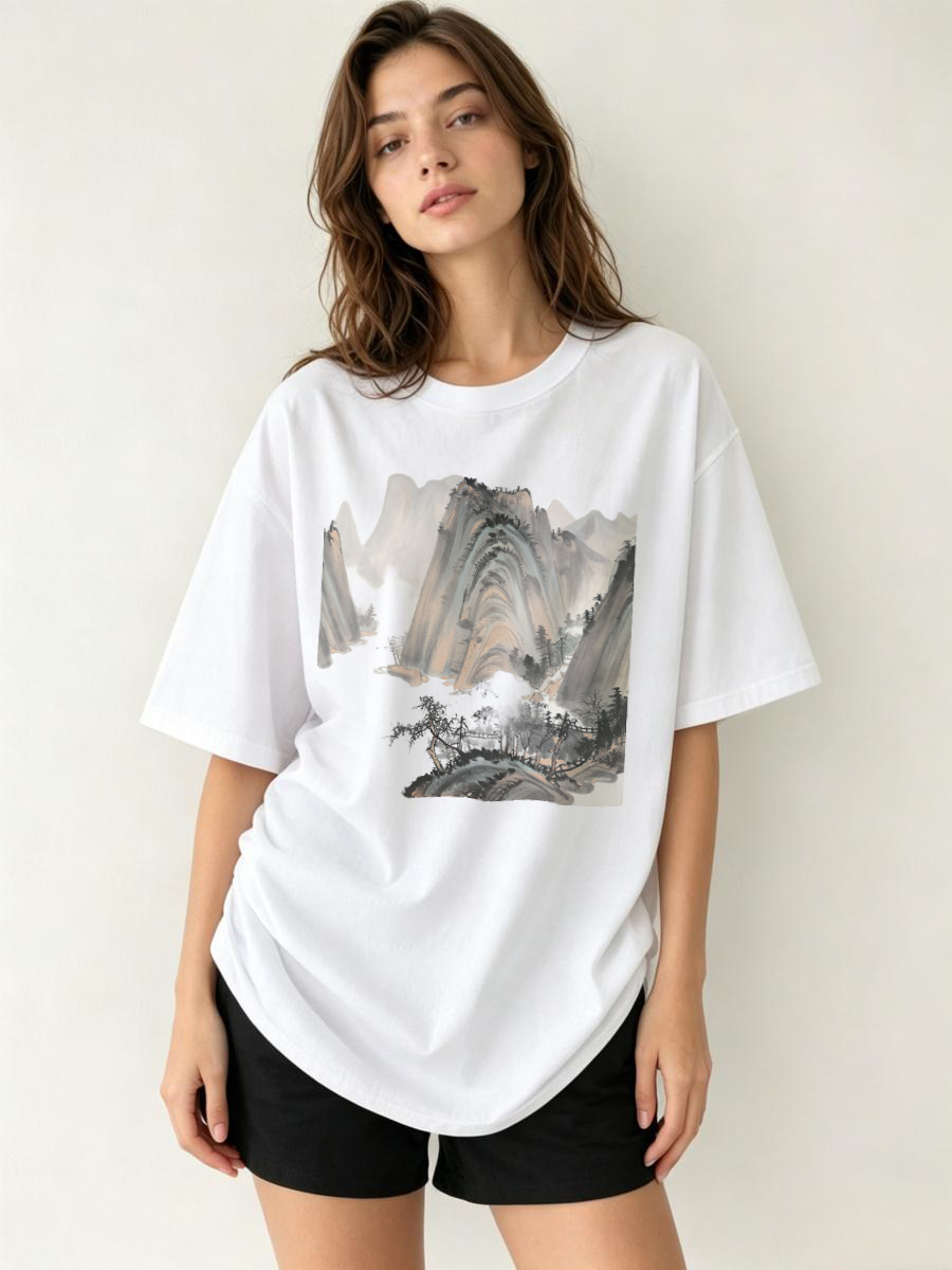 Urban Streetwear Brand - Tシャツ ストリートウェア オーバーサイズ グラフィックプリント アーバン ヒップホップスタイル