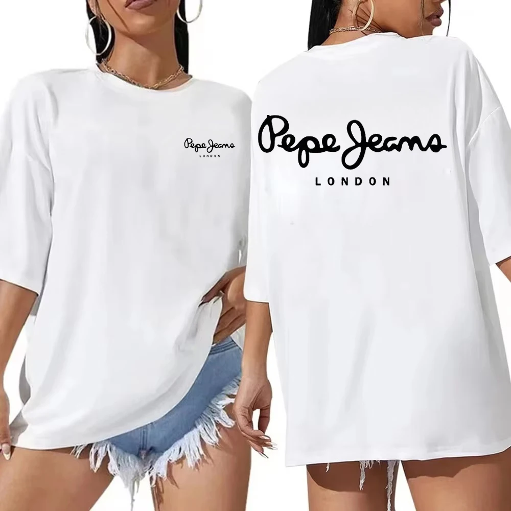 Streetwear Brands London - ペペ ジーンズ ロンドン レディース ロゴ半袖 Tシャツ