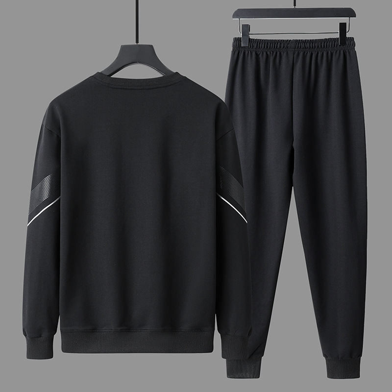 メンズカジュアル 2 ピーススポーツウェアセットストリートフ - Streetwear Zipper のレビューと価格