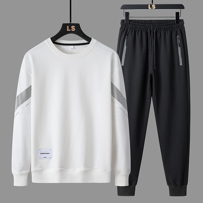 メンズカジュアル 2 ピーススポーツウェアセットストリートフ - Streetwear Zipper のレビューと価格