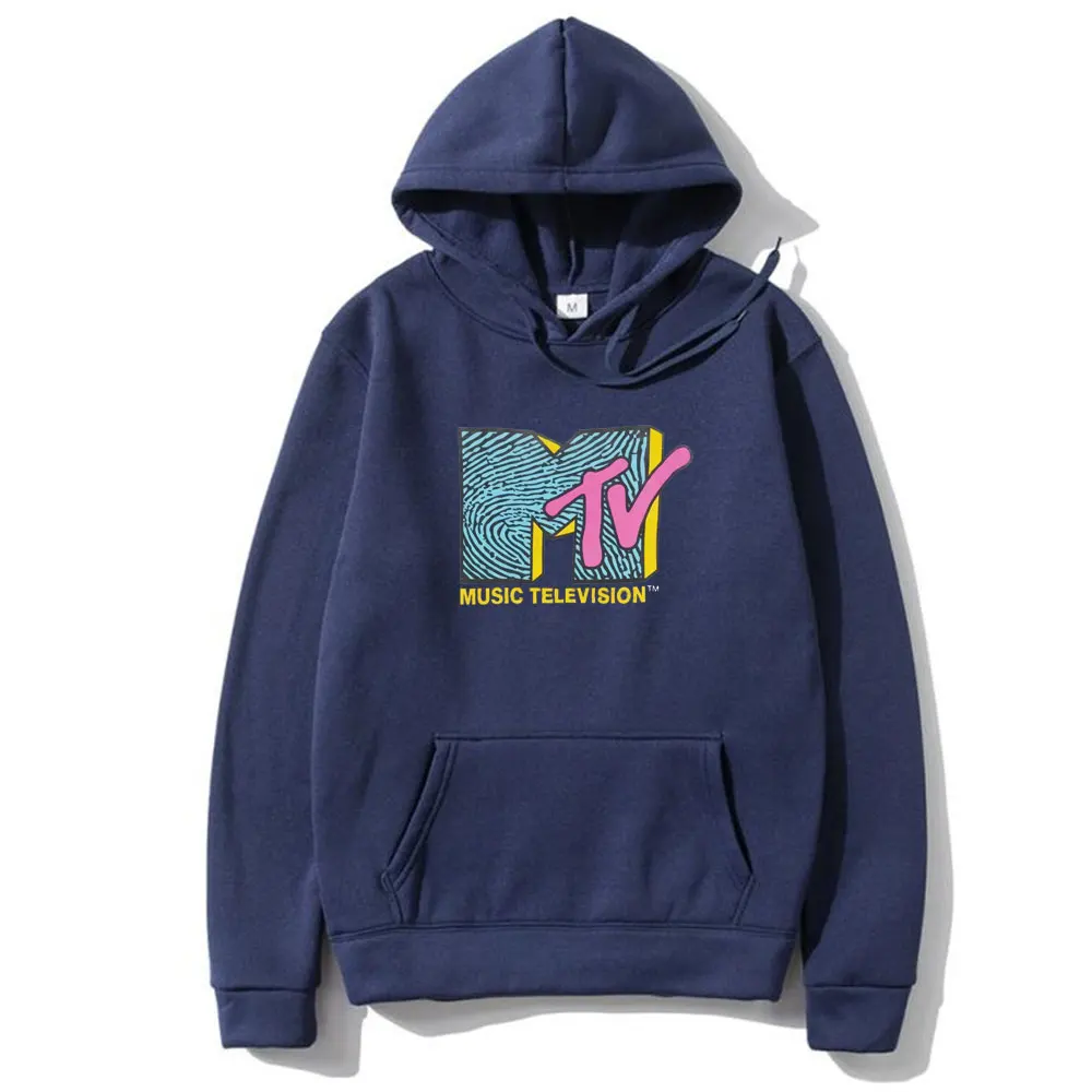 春と秋のメンズパーカー Mtv Music TV プリントプ - Bape Inspired Hoodie のレビューと価格