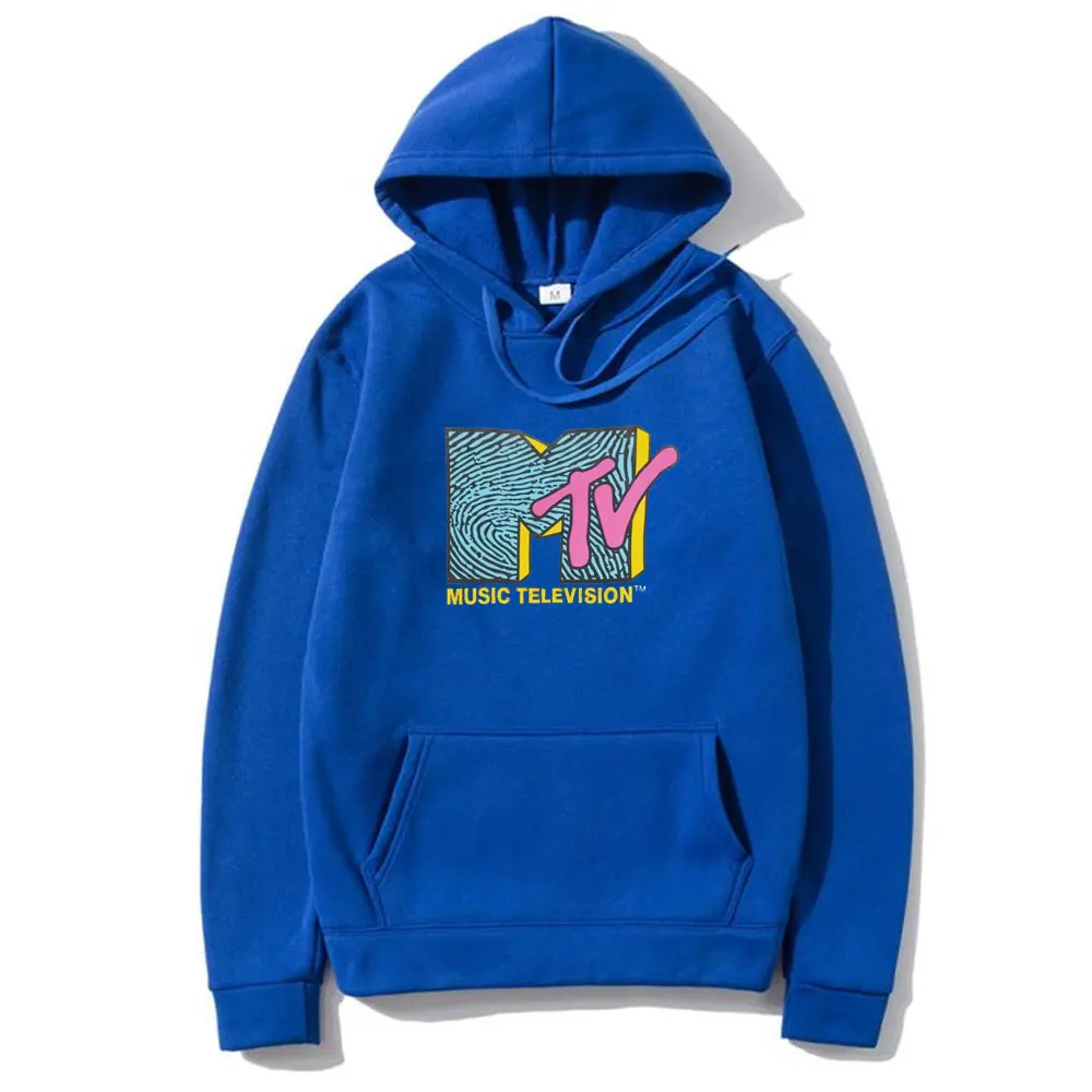 春と秋のメンズパーカー Mtv Music TV プリントプ - Bape Inspired Hoodie のレビューと価格