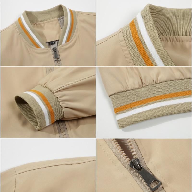 メンズゴルフジャケットとコート、プリントボンバー、オートバイ - Streetwear Brand Golf のレビューと価格