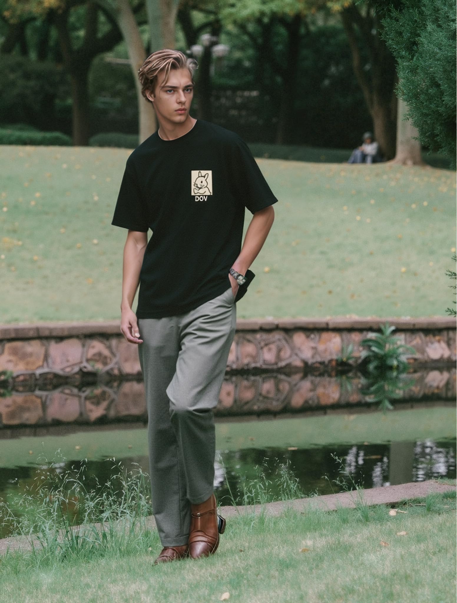 ユニークなデザインの夏の綿 Tシャツヒップホップストリートユ - Urban Streetwear Brand のレビューと価格