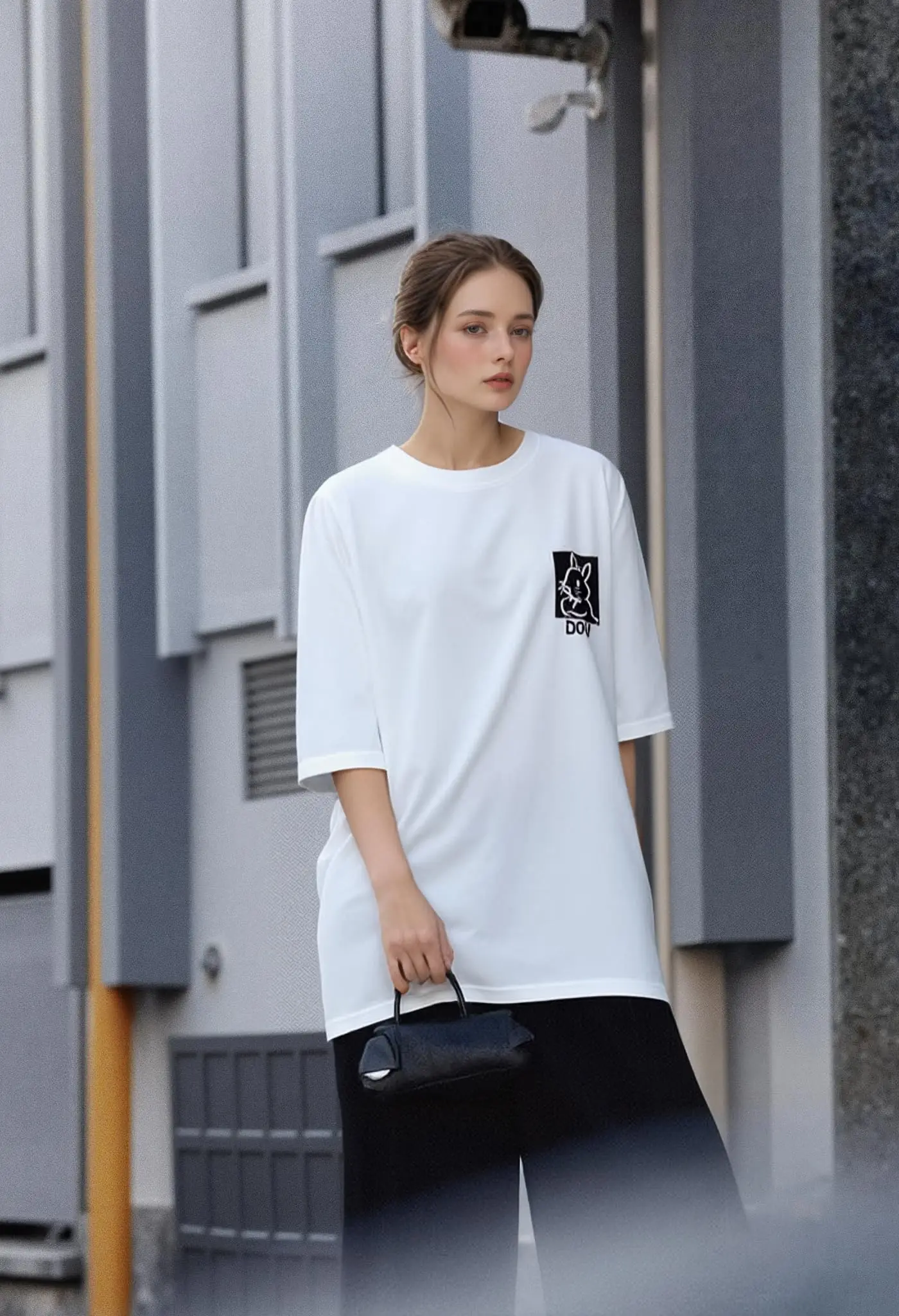 ユニークなデザインの夏の綿 Tシャツヒップホップストリートユ - Urban Streetwear Brand のレビューと価格