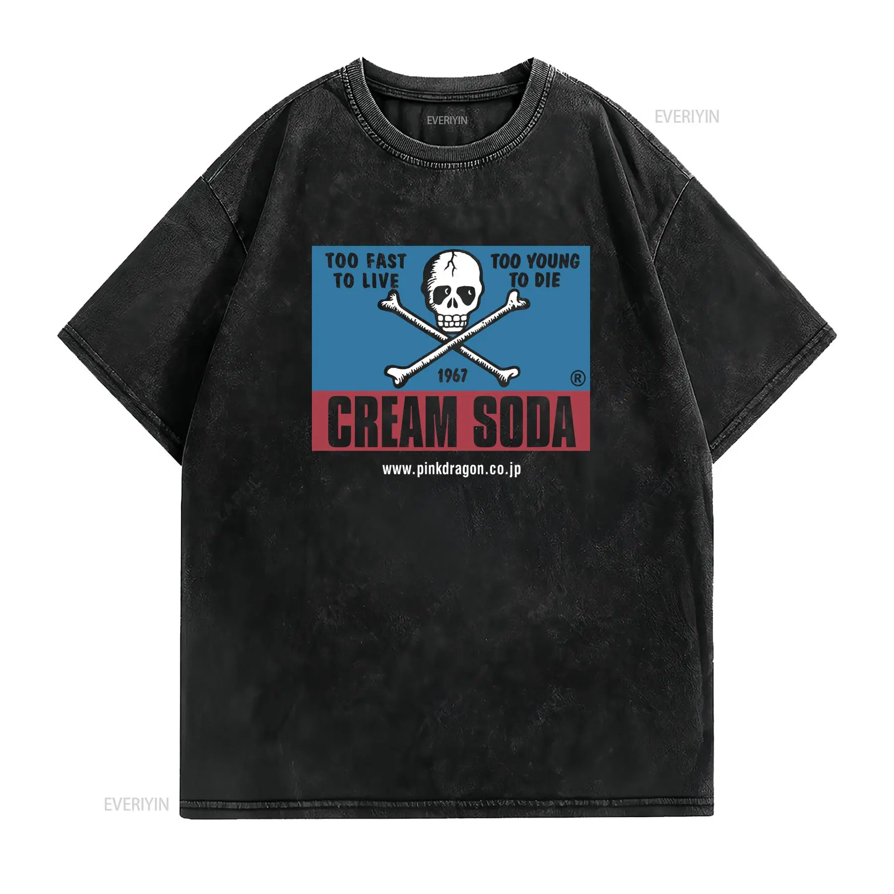 ヴィンテージクリームソーダスカル日本ブランドストリートウェア - Streetwear Brand Vintage のレビューと価格