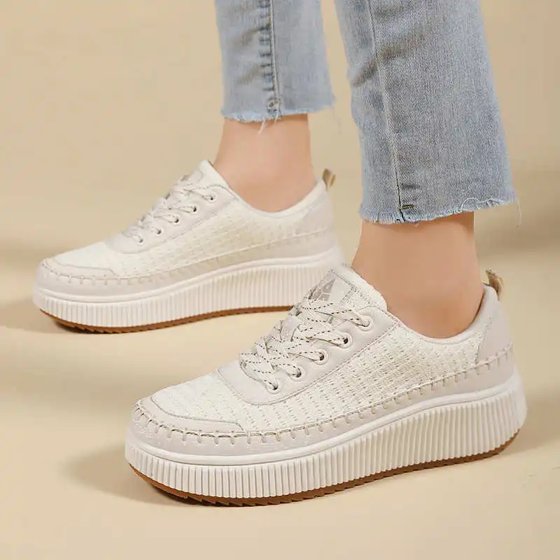 女性用スニーカー,高級ブランド,有名ブランド,秋 - Streetwear Brand Famous のレビューと価格