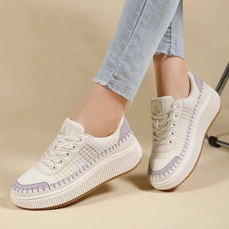 女性用スニーカー,高級ブランド,有名ブランド,秋 - Streetwear Brand Famous のレビューと価格