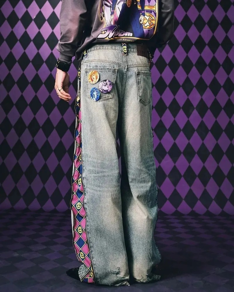 Y2K ストリートウェア メンズ ヒップホップ 原宿 2ピー - Streetwear Zipper のレビューと価格