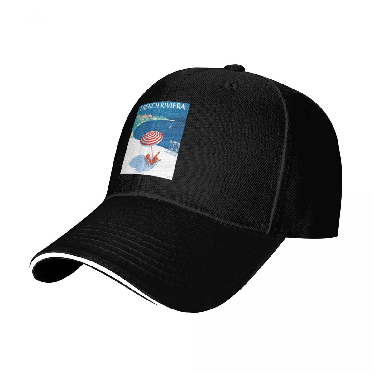 フレンチ リビエラ 1954 ヴィンテージ トラベル ポスタ - Streetwear Brand Golf のレビューと価格