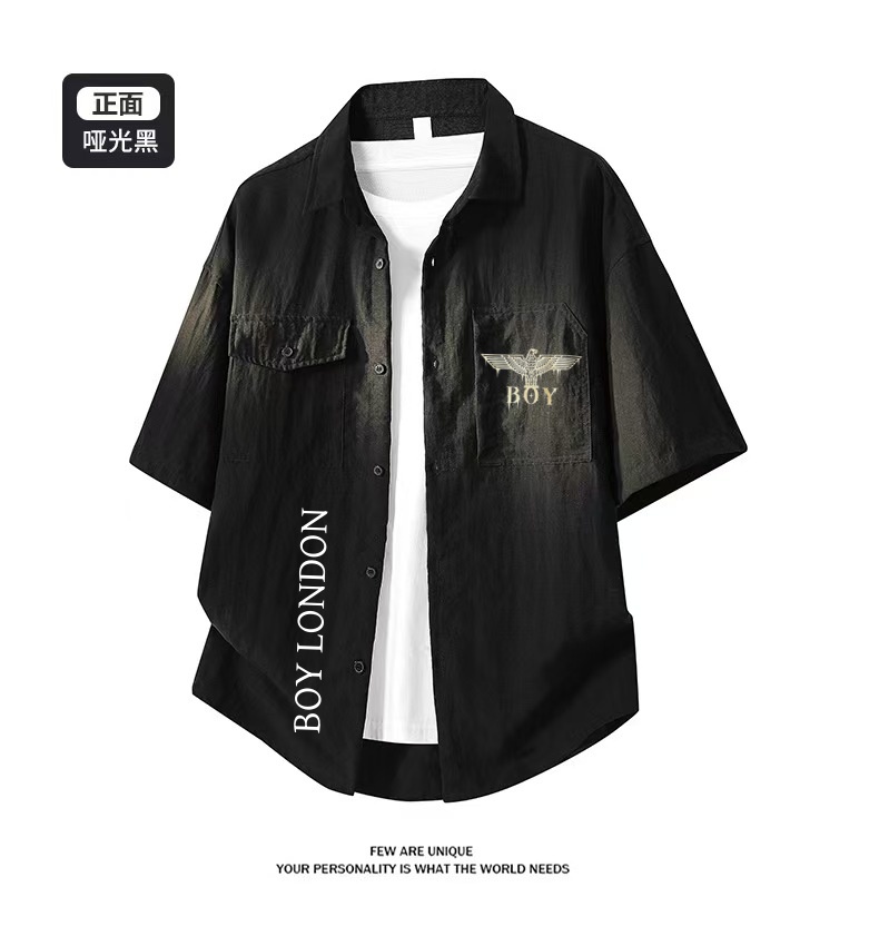 BOY LONDON 夏用ファッションワークウェアジャケット - Streetwear Brands London のレビューと価格
