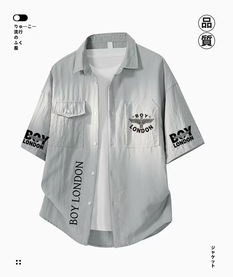 BOY LONDON 夏用ファッションワークウェアジャケット - Streetwear Brands London のレビューと価格