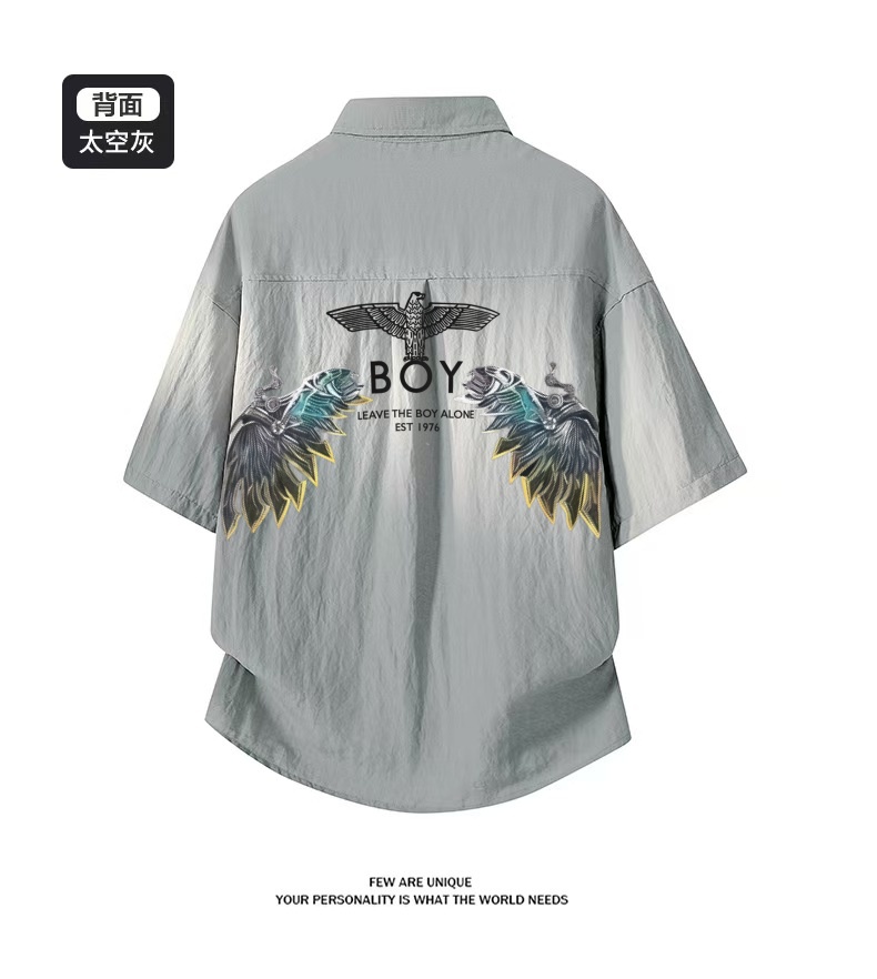 BOY LONDON 夏用ファッションワークウェアジャケット - Streetwear Brands London のレビューと価格