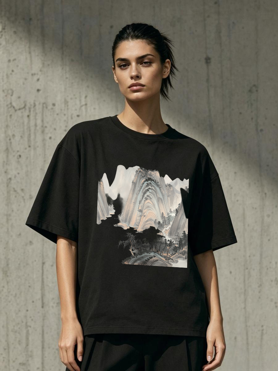 Tシャツ ストリートウェア オーバーサイズ グラフィックプリ - Urban Streetwear Brand のレビューと価格