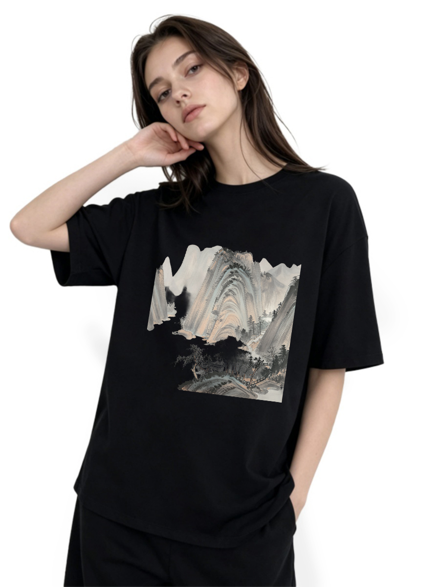 Tシャツ ストリートウェア オーバーサイズ グラフィックプリ - Urban Streetwear Brand のレビューと価格