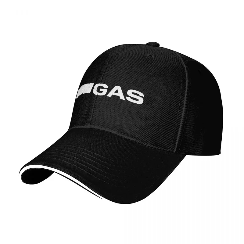 新しいGASブランドロゴ入りブラックベースボールキャップ、ホ - Urban Streetwear Brand のレビューと価格
