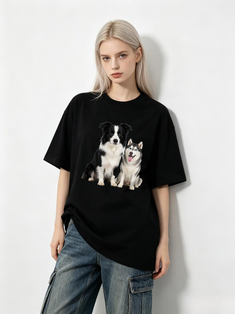 Tシャツ ロゴラベルデザイン ブランド カジュアル デイリー - Urban Streetwear Brand のレビューと価格
