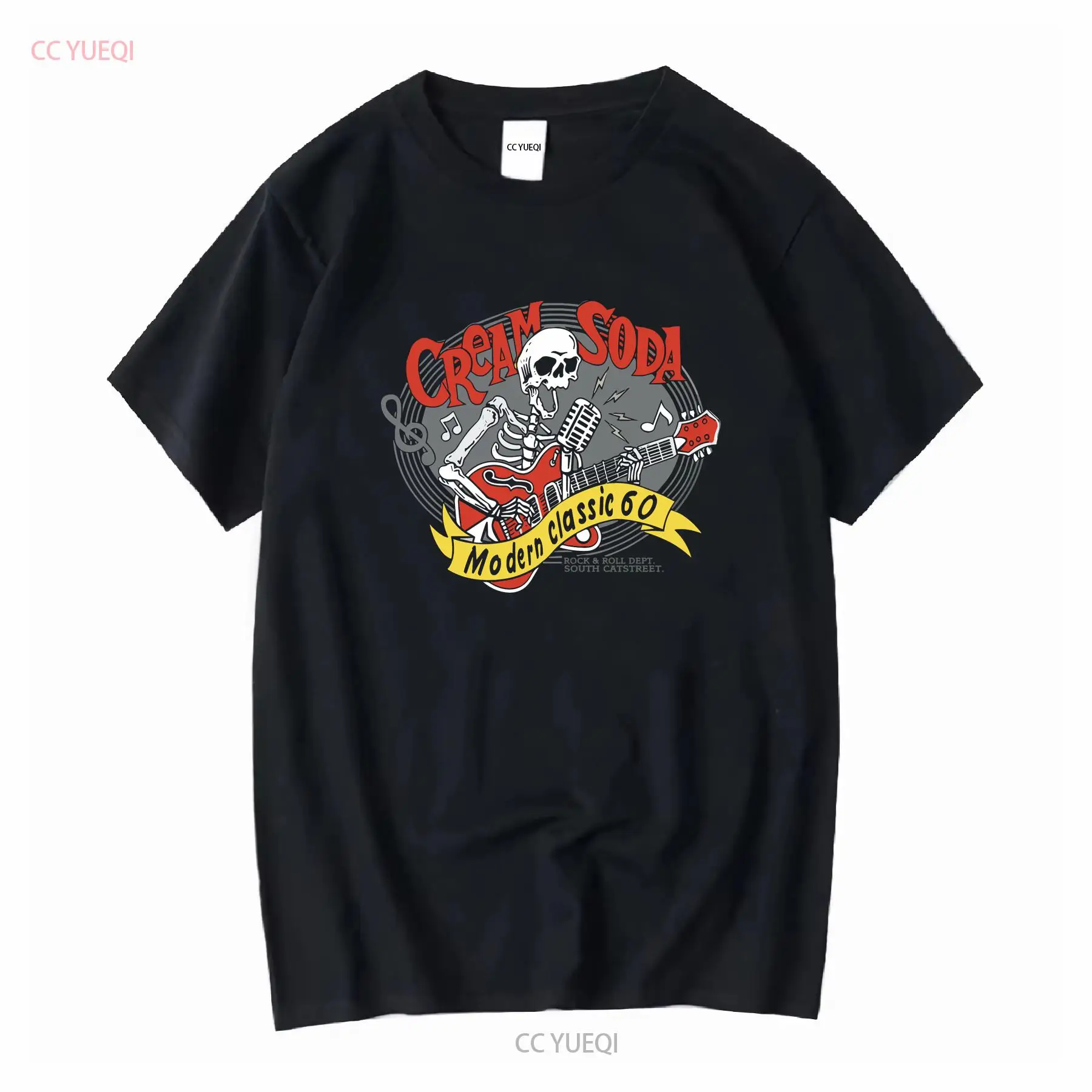 クリームソーダ ロックロール Tシャツ 日本ブランド ヴィン - Streetwear Brand Vintage のレビューと価格