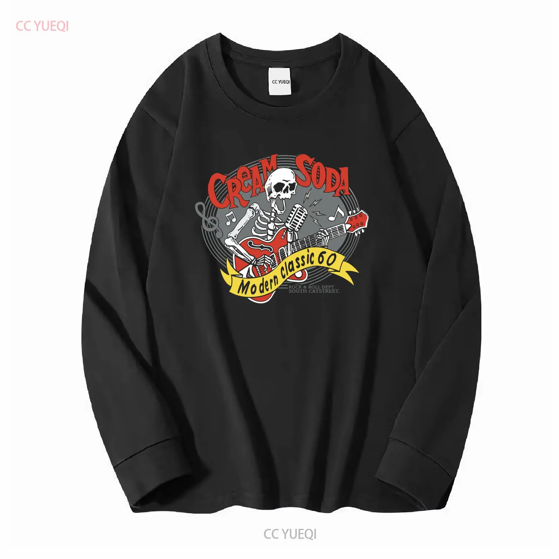 クリームソーダ ロックロール Tシャツ 日本ブランド ヴィン - Streetwear Brand Vintage のレビューと価格
