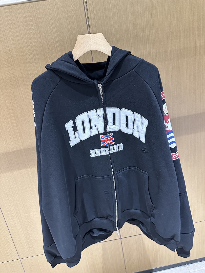 25S ウォッシュド デコンストラクテッド ロンドン 刺繍  - Streetwear Brands London のレビューと価格