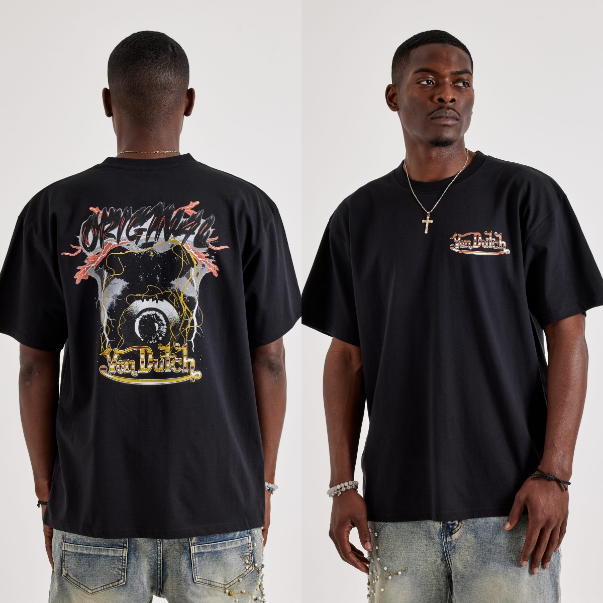 フライングアイロゴ Von オートバイストリートトレンドブラ - Streetwear Brand With Eye Logo のレビューと価格